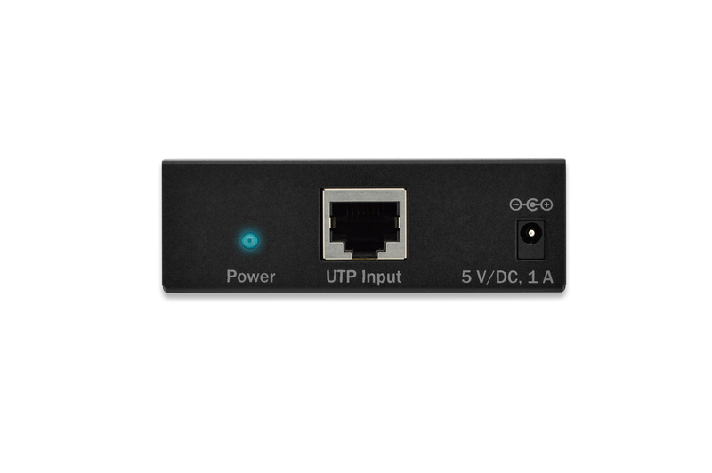 Подовжувач DIGITUS VGA Full HD over UTP set, 300 m (DS-53400)