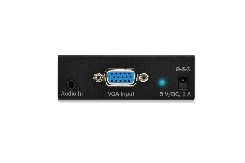 Подовжувач DIGITUS VGA Full HD over UTP set, 300 m (DS-53400)