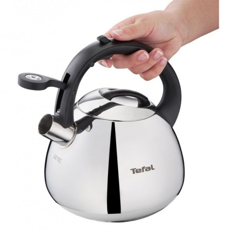 Чайник Tefal K2481574 для індукційної плити зі свистком 2,7 л