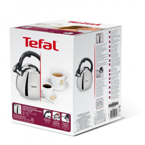 Чайник Tefal K2481574 для індукційної плити зі свистком 2,7 л