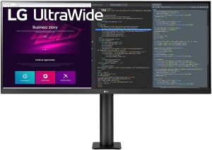 Монітор 34" LG UltraWide 34WN780-B