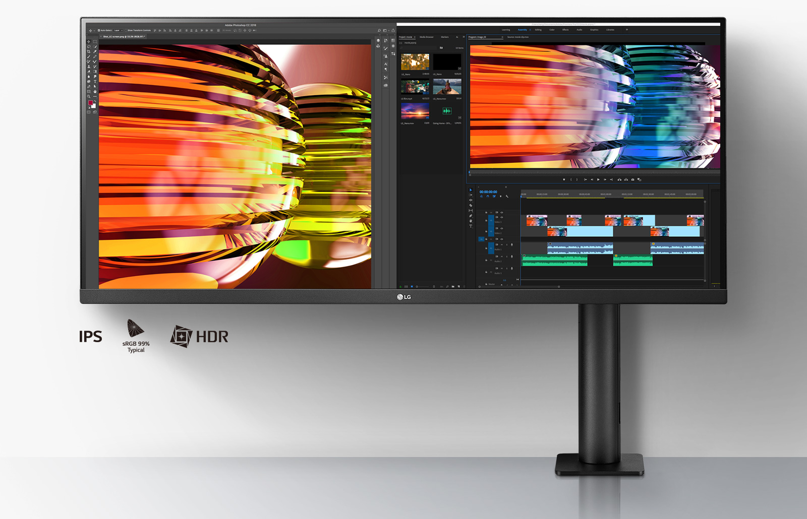 Монітор 34" LG UltraWide 34WN780-B