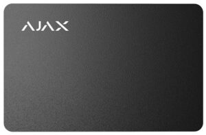 Картка Ajax Pass 100шт, jeweller, безконтактна, чорний