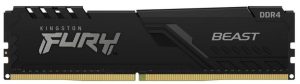 Пам'ять для ПК Kingston DDR4 2666 16GB Kingston Fury Beast (KF426C16BB/16)