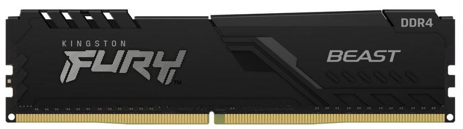 Kingston Пам'ять ПК DDR4 16GB 2666 FURY Beast