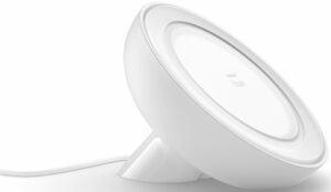 Настільний світильник розумний Philips Hue Bloom, 2000K-6500K, RGB, ZigBee, Bluetooth, димування, білий