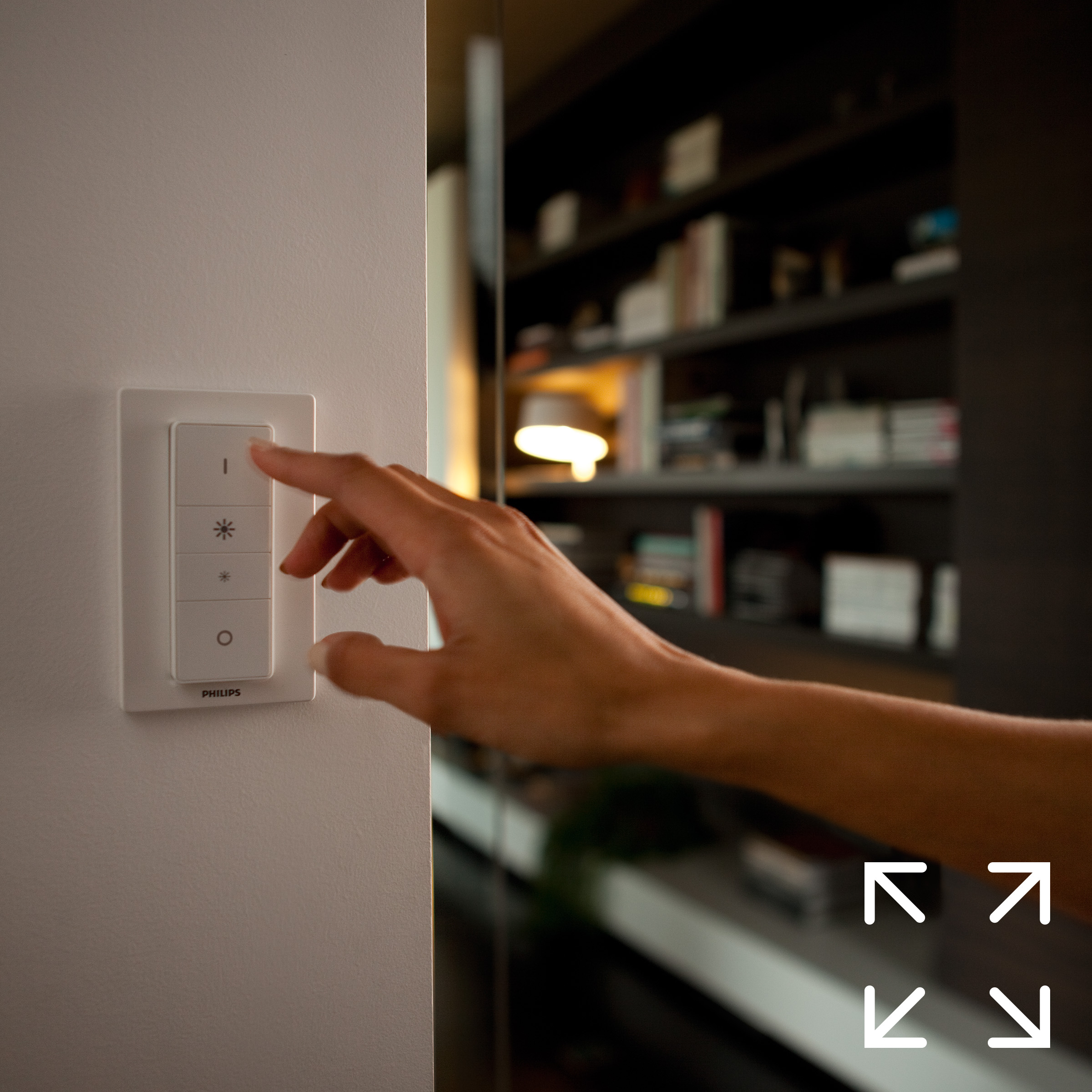 Пульт дистанційного керування Philips Hue Dimmer