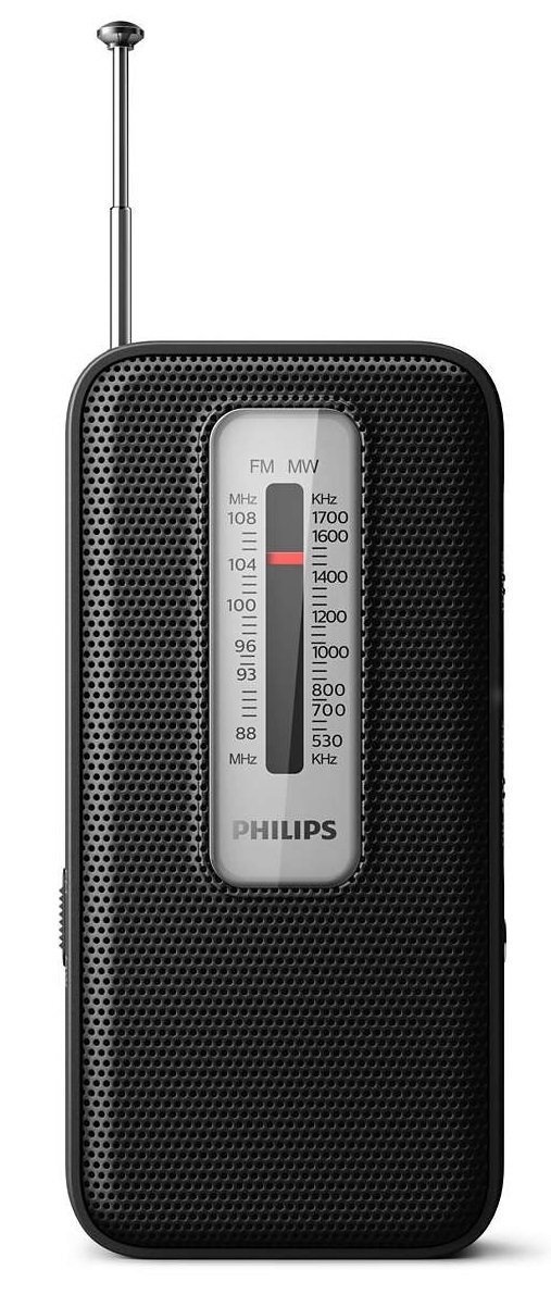 Портативне радіо Philips TAR1506 FM/MW, mono 100 mW, AUX 3.5mm, 2хAAA