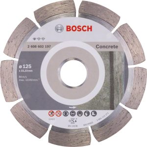 Алмазний диск Bosch Standard for Concrete 125-22.23, по бетону