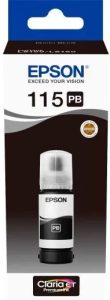 Контейнер с чернилами Epson 115 EcoTank L8160/L8180 black