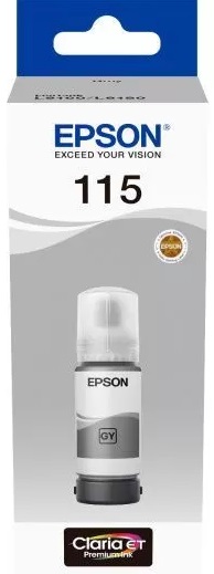 Контейнер с чернилами Epson 115 EcoTank L8160/L8180 grey