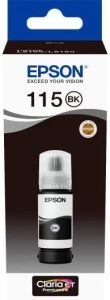 Контейнер с чернилами Epson 115 EcoTank L8160/L8180 black pigm