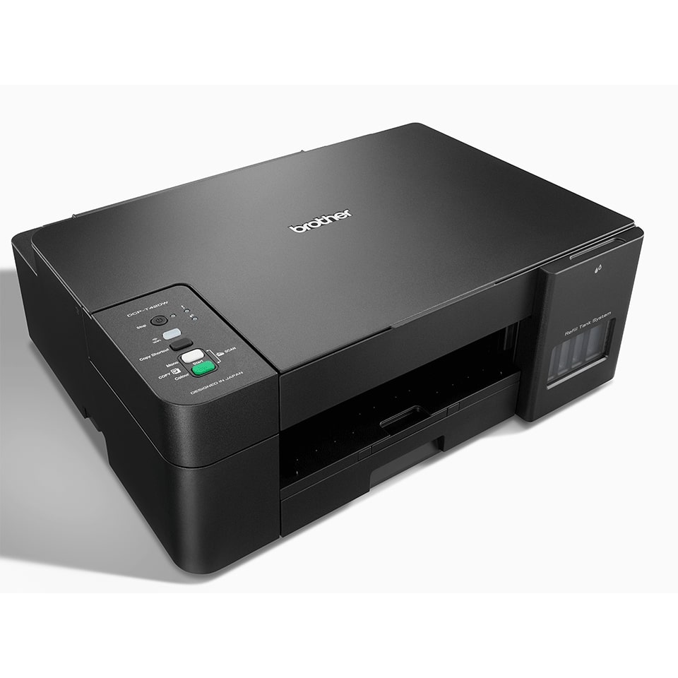 БФП ink color А4 Brother DCP-T420W 16_9 ppm USB Wi-Fi 4 inks