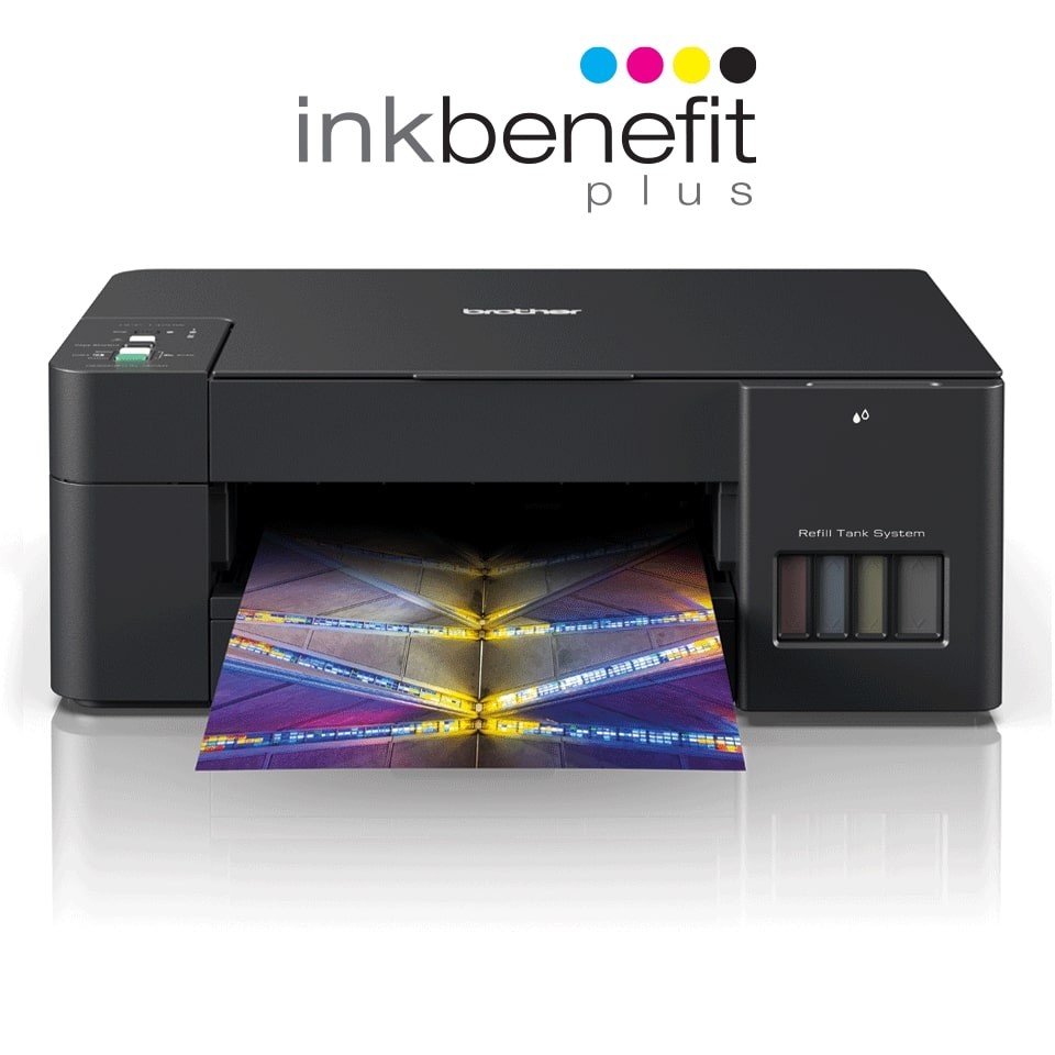 БФП ink color А4 Brother DCP-T420W 16_9 ppm USB Wi-Fi 4 inks