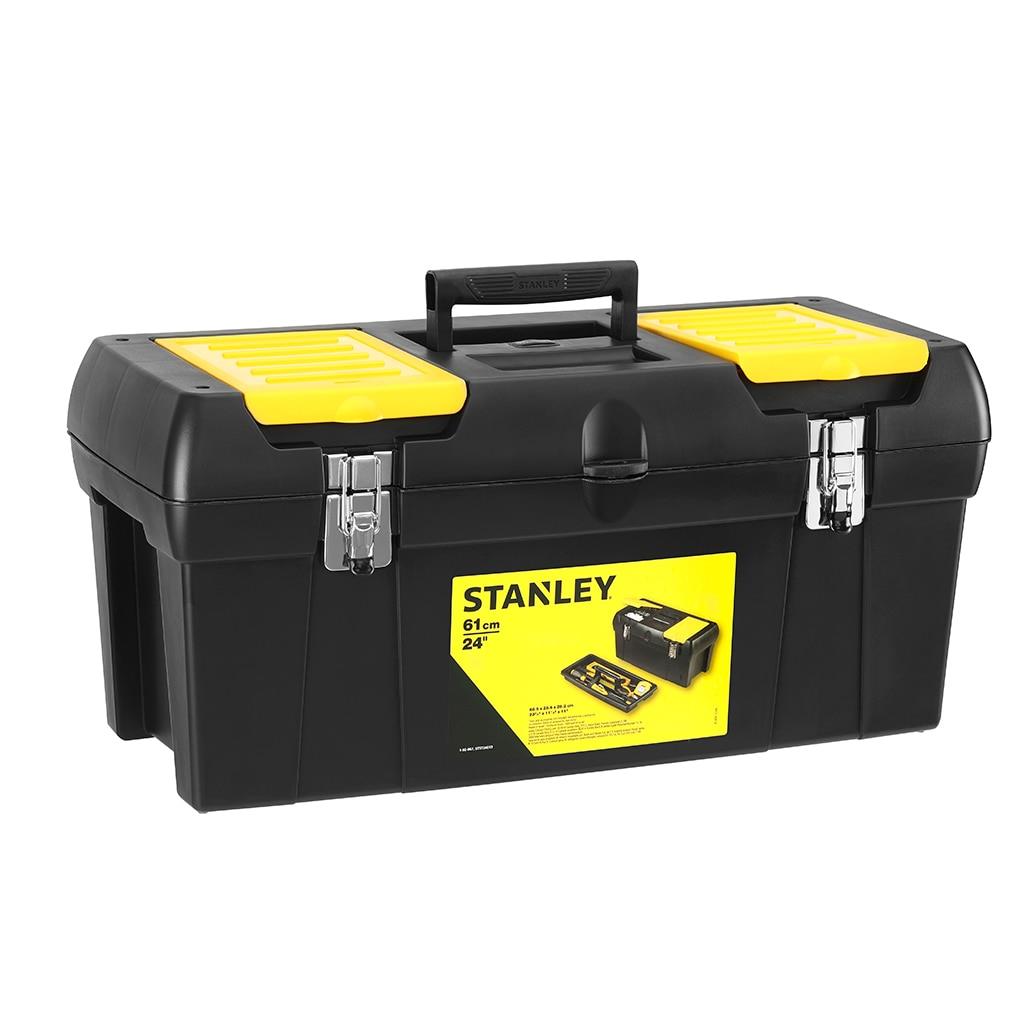 Ящик для інструменту Stanley 2000, органайзер в кришці, 24.8x48.9x26см, пластик