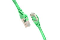 Патч-корд 2E Cat 6, UTP, RJ45, 26AWG, 7/0.16 Cu, 1.50 m, PVC, Green (2E-PC6COP-150GRN)