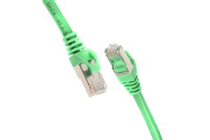 Патч-корд 2E Cat 6, UTP, RJ45, 26AWG, 7/0.16 Cu, 1.50 m, PVC, Green (2E-PC6COP-150GRN)