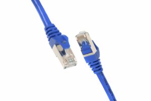 Патч-корд 2E Cat 5e, UTP, RJ45, 26AWG, 7/0.16 CCA, 0.20m, PVC, Blue (2E-PC5ECA-020BL)