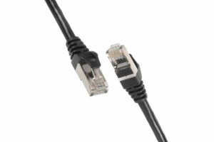 Патч-корд 2E Cat 5e, UTP, RJ45, 26AWG, 7/0.16 CCA, 0.20m, PVC, Black (2E-PC5ECA-020BK)