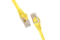 Патч-корд 2E Cat 6, UTP, RJ45, 26AWG, 7/0.16 Cu, 1.50 m, PVC, Yellow (2E-PC6COP-150YLW)