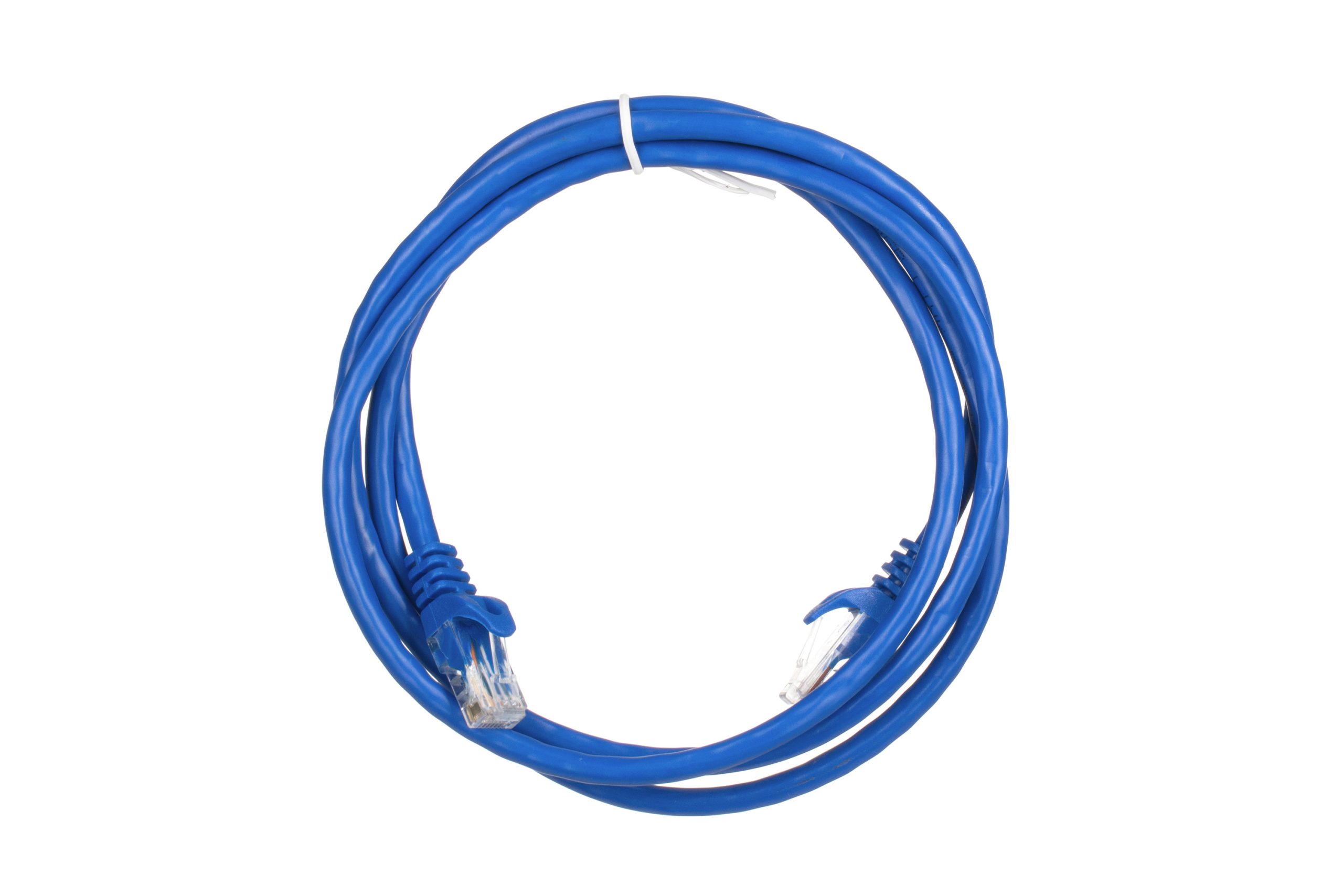 Патч-корд 2E Cat 6, UTP, RJ45, 26AWG, 7/0.16 Cu, 1.50 m, PVC, Blue (2E-PC6COP-150BL)