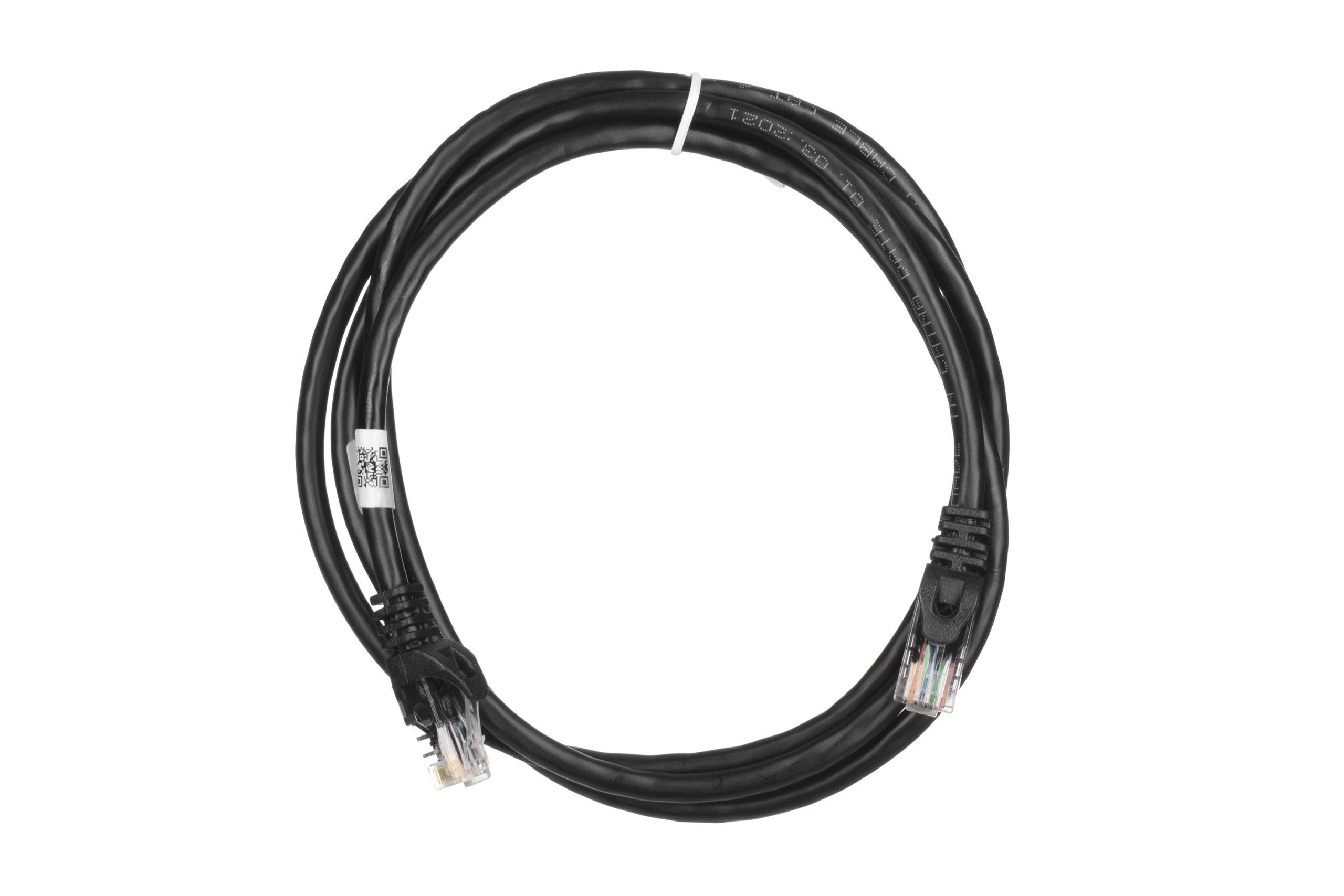 Патч-корд 2E Cat 6, UTP, RJ45, 26AWG, 7/0.16 Cu, 1.50 m, PVC, Black (2E-PC6COP-150BK)