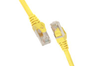 Патч-корд 2E Cat 6, UTP, RJ45, 26AWG, 7/0.16 Cu, 1.00 m, PVC, Yellow (2E-PC6COP-100YLW)