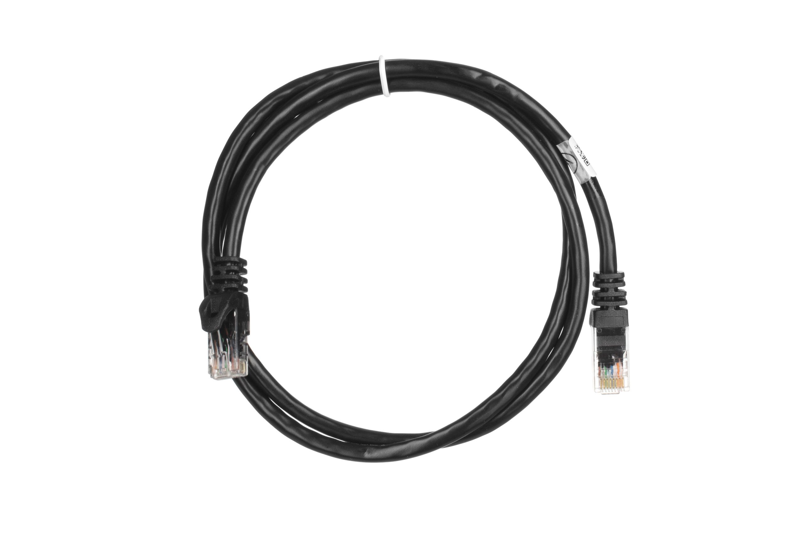 Патч-корд 2E Cat 6, UTP, RJ45, 26AWG, 7/0.16 Cu, 1.00 м, ПВХ, Black (2E-PC6COP-100BK)