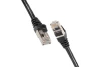 Патч-корд 2E Cat 6, UTP, RJ45, 26AWG, 7/0.16 Cu, 1.00 m, PVC, Black (2E-PC6COP-100BK)