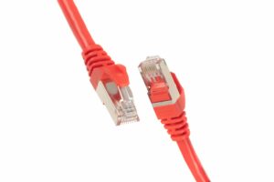 Патч-корд 2E Cat 5e, UTP, RJ45, 26AWG, 7/0.16 CCA, 1.00 m, PVC, Red (2E-PC5ECA-100RD)