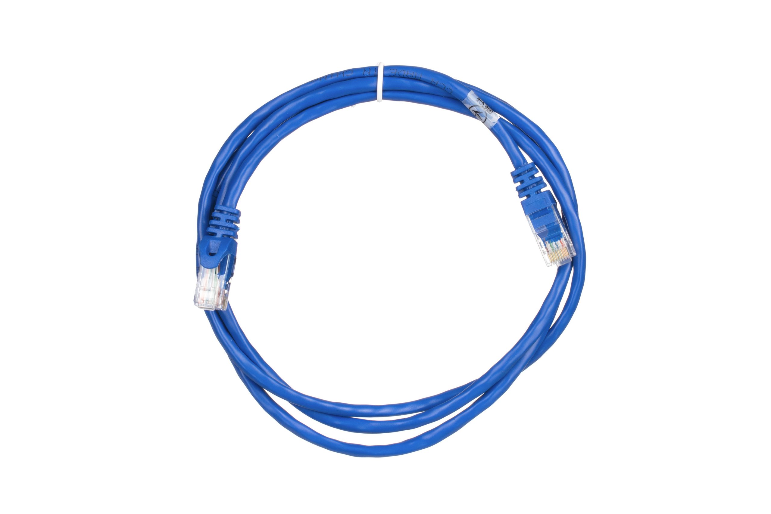 Патч-корд 2E Cat 5e, UTP, RJ45, 26AWG, 7/0.16 CCA, 1.50 m, PVC, Blue (2E-PC5ECA-150BL)