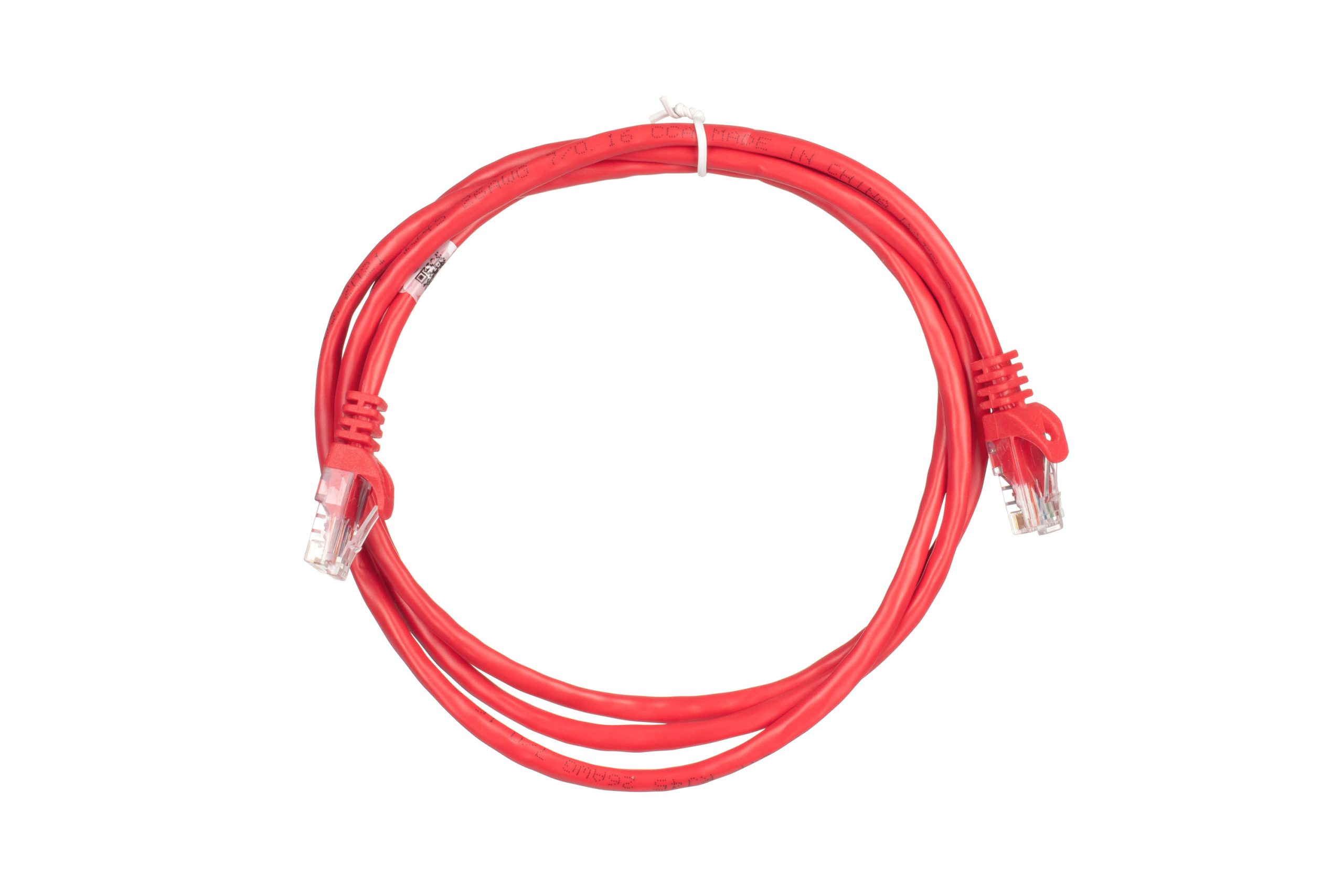 Патч-корд 2E Cat 5e, UTP, RJ45, 26AWG, 7/0.16 CCA, 1.50 м, ПВХ, Red (2E-PC5ECA-150RD)