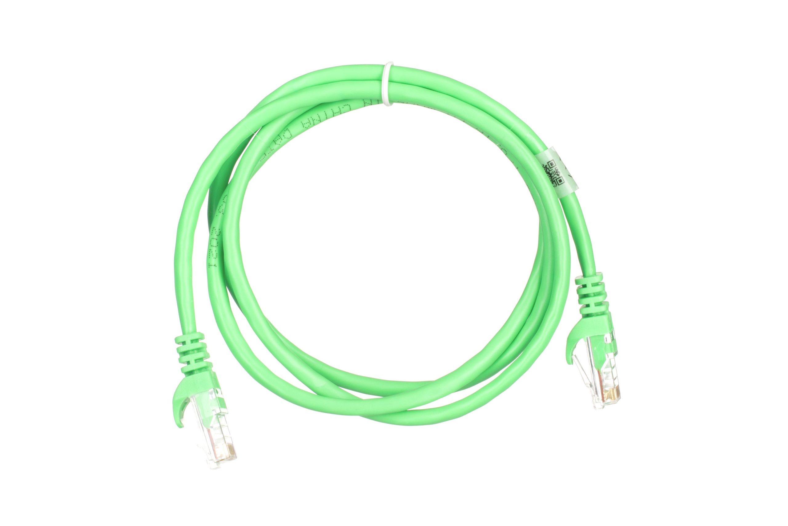 Патч-корд 2E Cat 5e, UTP, RJ45, 26AWG, 7/0.16 Cu, 1.20 m, PVC, Green (2E-PC5ECOP-120GRN)