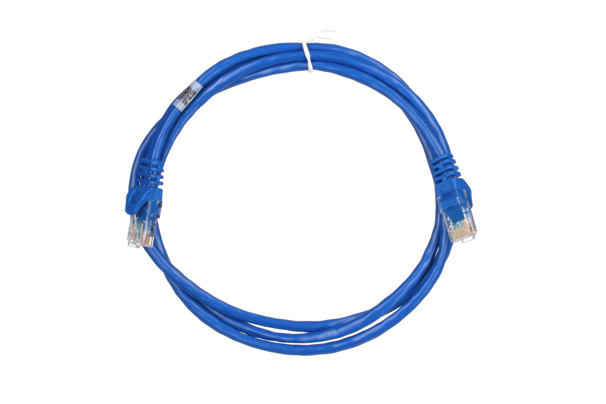 Патч-корд 2E Cat 5e, UTP, RJ45, 26AWG, 7/0.16 Cu, 1.50 m, PVC, Blue (2E-PC5ECOP-150BL)