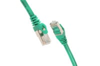 Патч-корд 2E Cat 6, S-FTP, RJ45, 4Х2 27AWG, 7/0.14 Cu, 1.50 m, PVC, Green (2E-PC6SFTPCOP-150GRN)