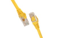 Патч-корд 2E Cat 6, S-FTP, RJ45, 4Х2 27AWG, 7/0.14 Cu, 1.50 m, PVC, Yellow (2E-PC6SFTPCOP-150YLW)