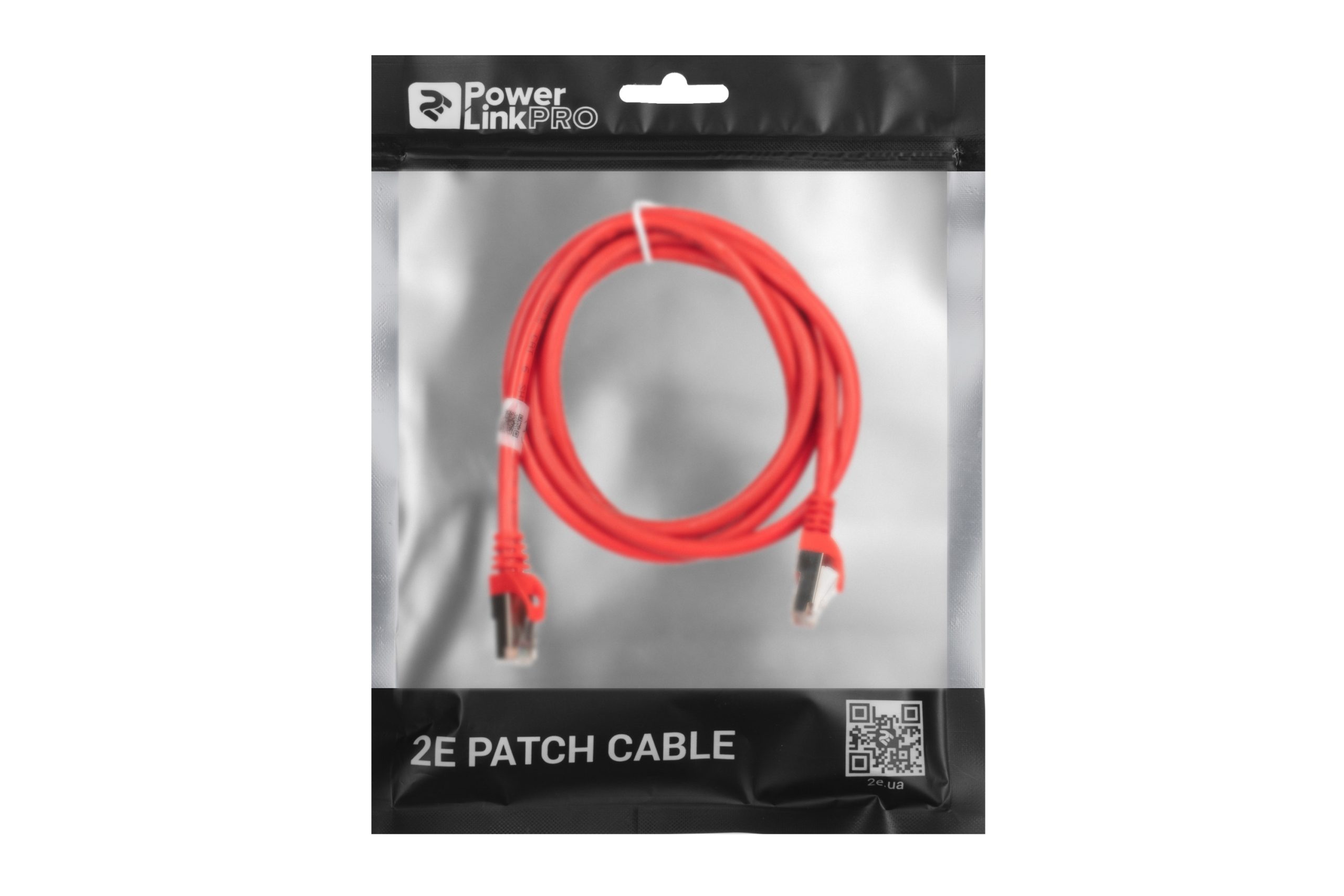 Патч-корд 2E Cat 6, S-FTP, 4Х2 27AWG, 7/0.14 Cu, 1.50 m, PVC, Red (2E-PC6SFTPCOP-150RD)