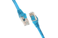 Патч-корд 2E Cat 6, S-FTP, RJ45, 4Х2 27AWG, 7/0.14 Cu, 1.50 m, PVC, Blue (2E-PC6SFTPCOP-150BL)