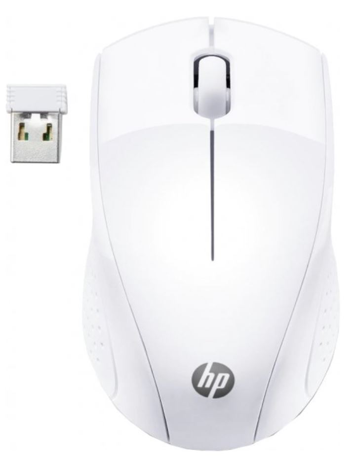 Миша HP 220, WL, білий