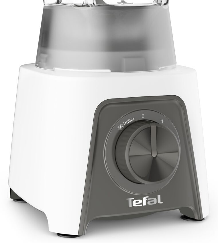 Блендер Tefal стаціонарний Blendeo Plus Mixer, 450Вт, чаша-1500мл, білий