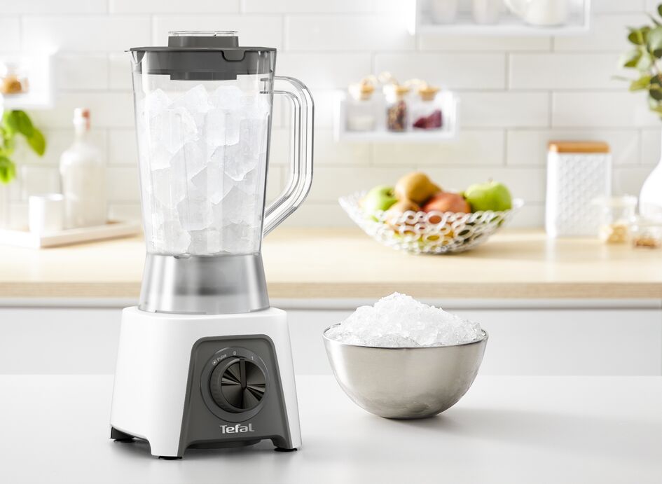 Блендер Tefal стаціонарний Blendeo Plus Mixer, 450Вт, чаша-1500мл, білий