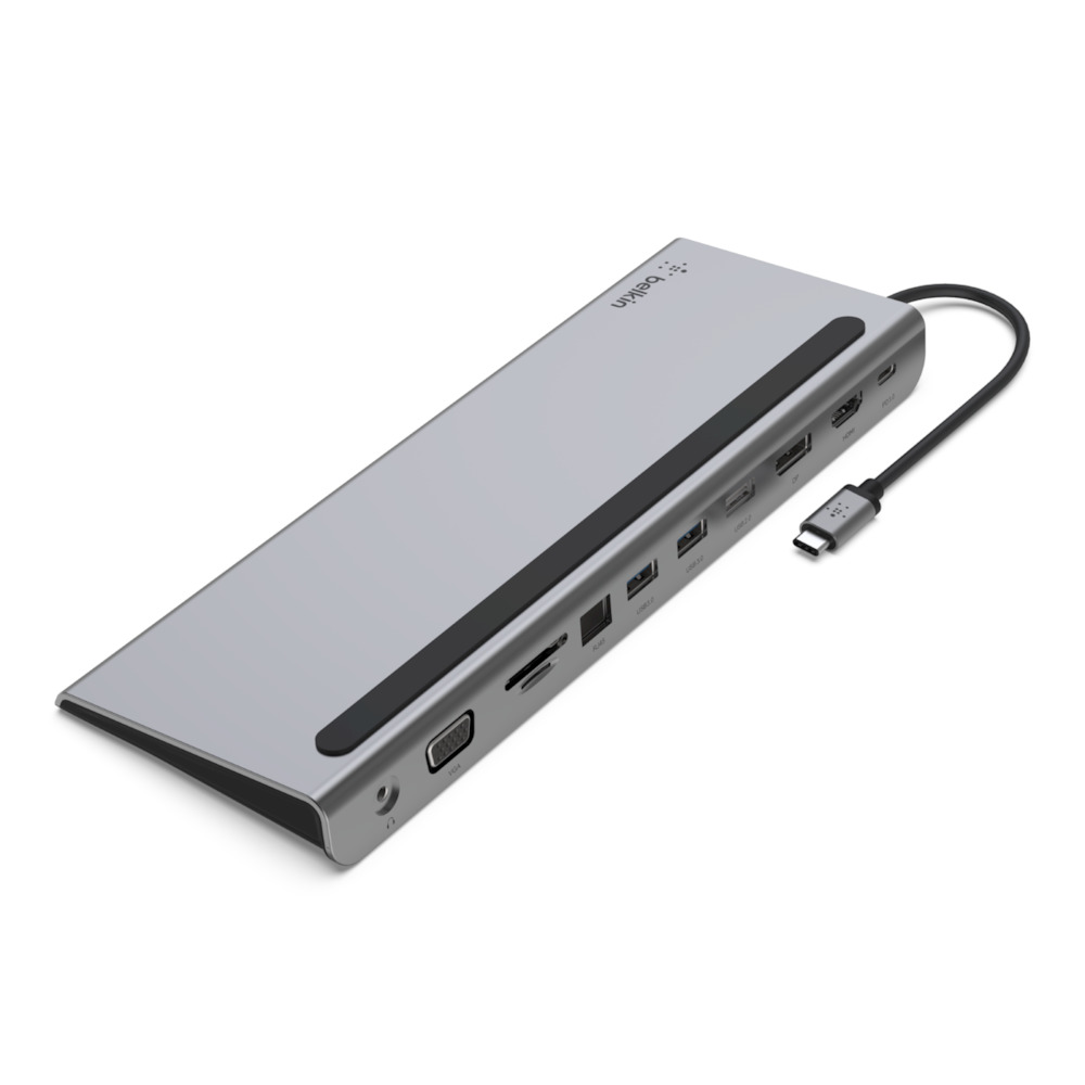 USB хаб Belkin USB-C 11in1 Multiport Dock (INC004BTSGY)