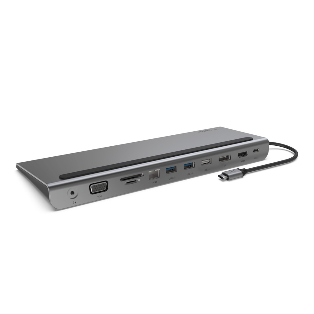 USB хаб Belkin USB-C 11in1 Multiport Dock (INC004BTSGY)