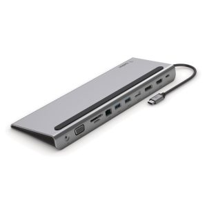 USB хаб Belkin USB-C 11in1 Multiport Dock (INC004BTSGY)