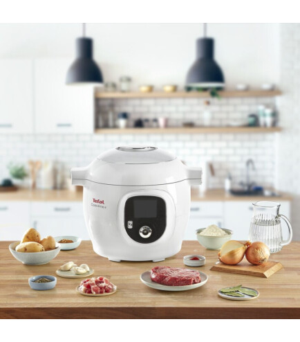 Мультиварка-скороварка Tefal Cook4Me + CY851130