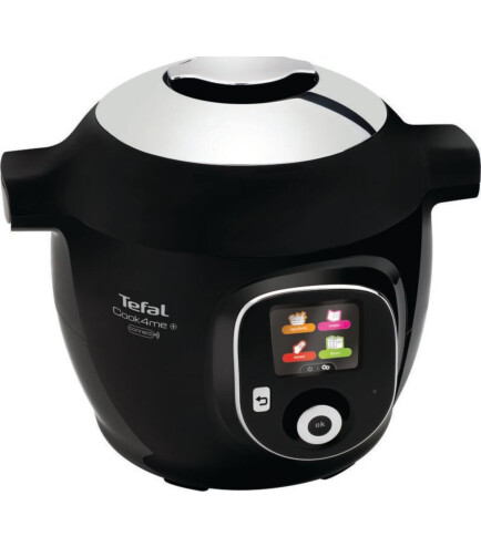 Мультиварка-скороварка Tefal Cook4me+ Connect CY855830