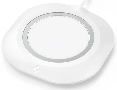 Spigen Тримач Mag Fit для MagSafe Charger Pad, White