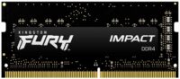 Пам'ять для ноутбука Kingston DDR4 2666 16GB SO-DIMM FURY Impact (KF426S16IB/16)