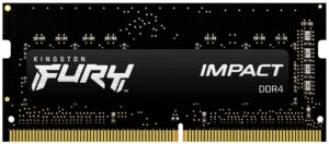 Пам'ять для ноутбука Kingston DDR4 2666 32GB SO-DIMM FURY Impact (KF426S16IB/32)