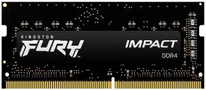 Пам'ять для ноутбука Kingston DDR4 3200 16GB SO-DIMM FURY Impact (KF432S20IB/16)